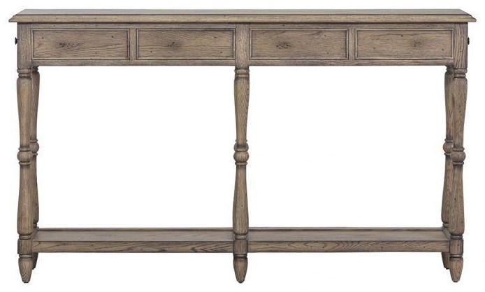 Arcadian Narrow Console Table